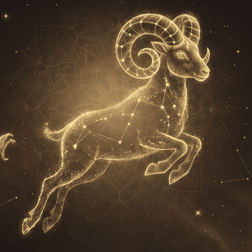 Vedic astrology tradition, Mesha, the celestial ram