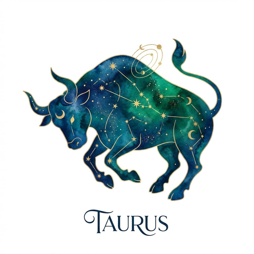 Taurus constellation